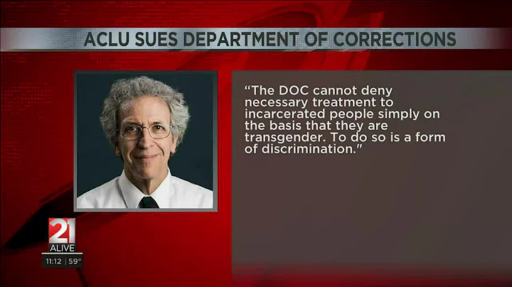 ACLU sues over Indiana law blocking gender-affirming surgery for inmates