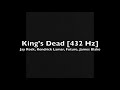 Jay rock kings dead 432 hz with kendrick lamar future james blake