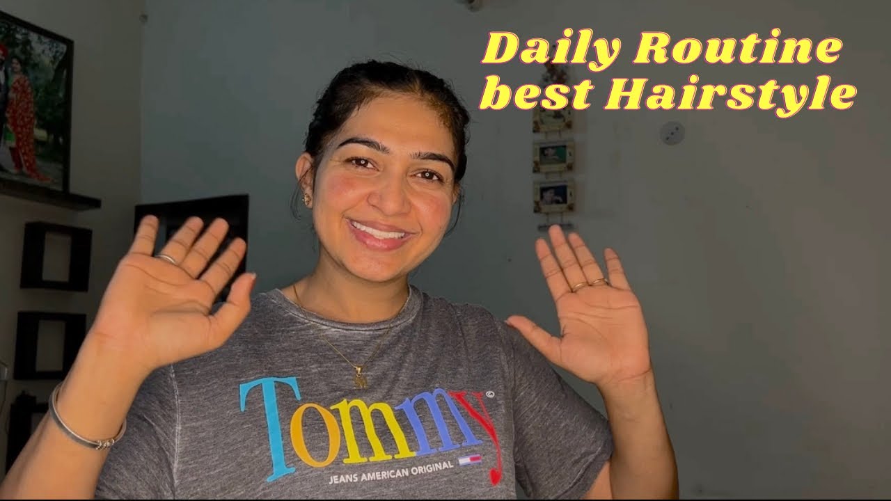 Most Demanded and Best Daily Routine Hairstyle Tutorial || Easy and ...