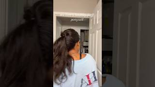 Banana Clip Ponytail Tutorial Coming Soon  hair ponytail banana clip bananaclip healthy