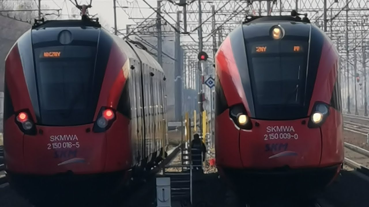 Newag 19WE #304 [SKM Warszawa - Linia S1]