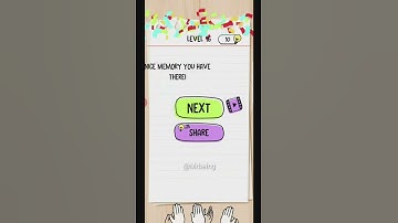 Tap them in order || Level 16 || Brain test Solved