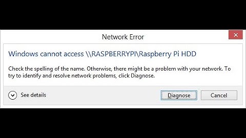 (FIX!) Windows 10/11 not able to access Open Media Vault (Raspberry Pi)