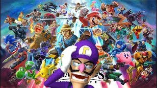 Everyone is here except Waluigi