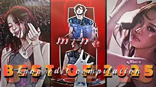 Best Kpop Edits Of 2025 Edit Compilation