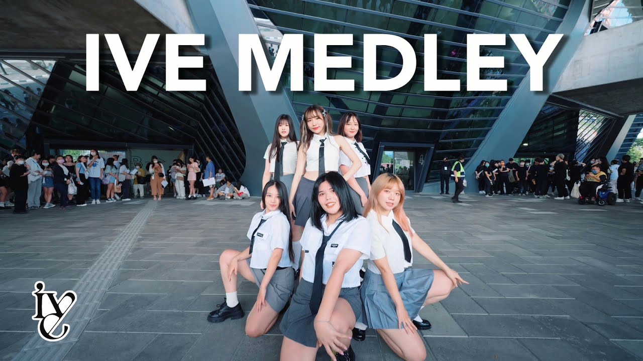 [KPOP IN PUBLIC | ONE TAKE] IVE MEDLEY Dance Cover by Tag Me from Taiwan