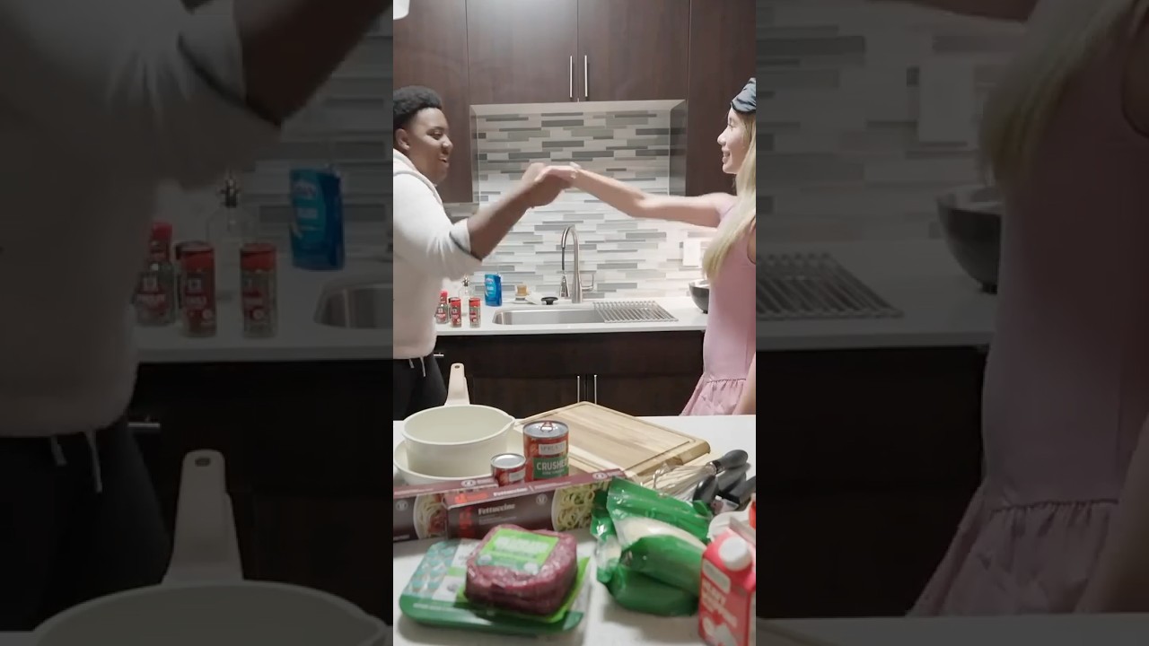 Lil Tay Meets Her Blind Date IShowSpeeds Brother????