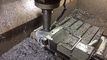 CNC WORKING PROCESS | Gia công CNC | Chiến lược chạy dao Radial | Vua cơ khí