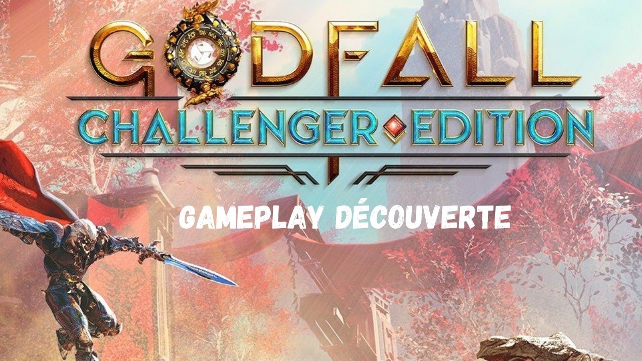 Godfall : Challenge Edition Gameplay Découverte 