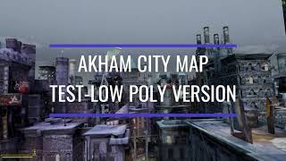 Batman Arkham Asylum in arkham city map at Fallout 4 Nexus - Mods