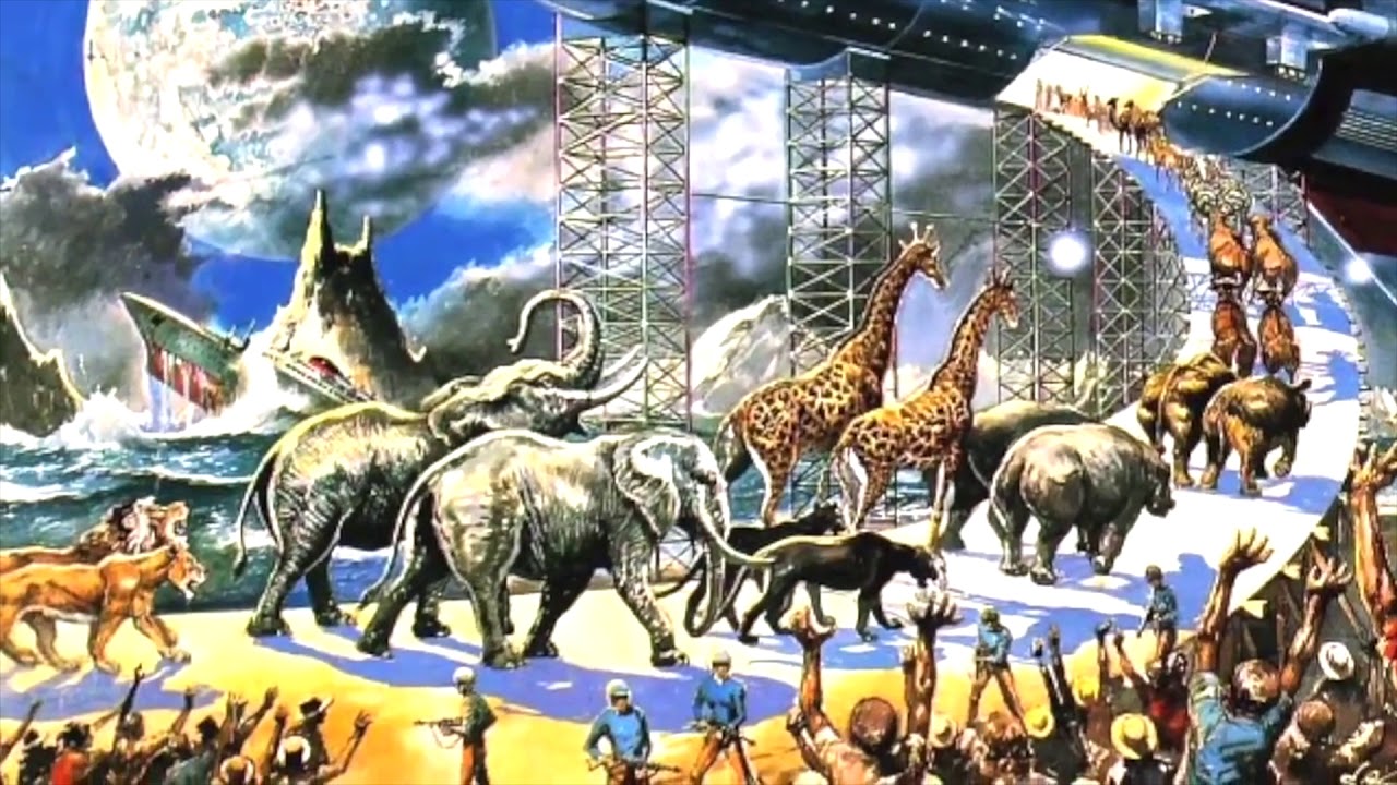 Теренс МакКенна — Пожар в дурдоме в конце времён - YouTube