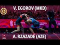 Vladimir Egorov (MKD) vs Aliabbas Rzazade (AZE) - Final // European Championships 2022