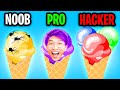 NOOB vs PRO vs HACKER In MINI MARKET!? (ALL LEVELS!)