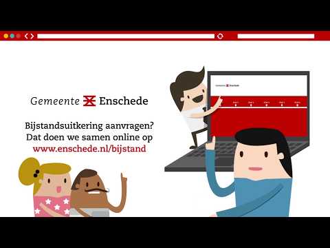 Bijstand gemeente Enschede animatie