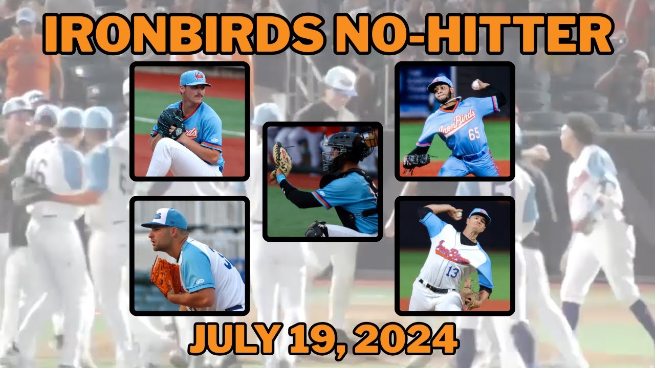 Aberdeen IronBirds' July 19, 2024 no-hitter lives on through players & coaches involved