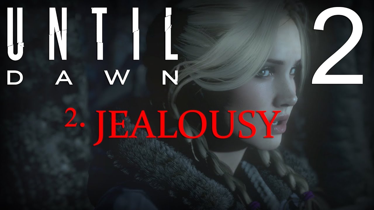 Until Dawn Walkthrough Part 2 of 11 No Commentary Gameplay "Until Dawn ...