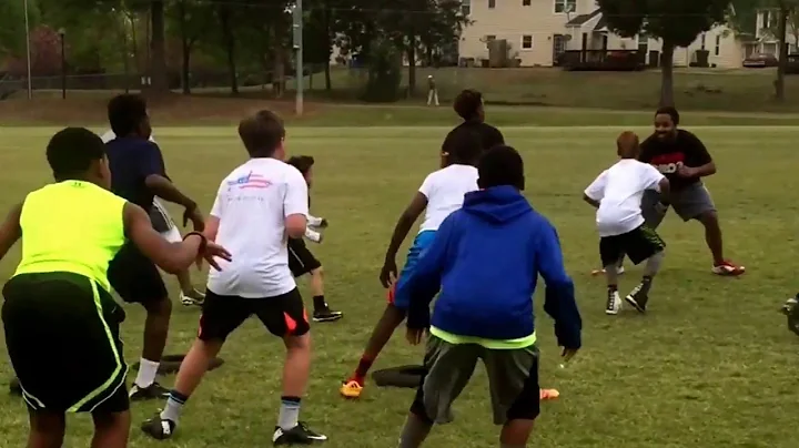 Christian Henderson OFF Season Workout Apr 7, 2016