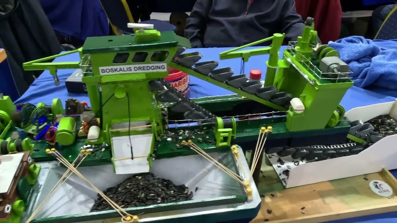 Blackpool Model ship and truck show 2024