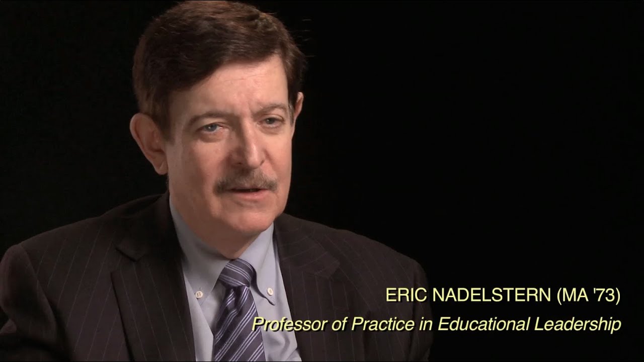 Eric Nadelstern - YouTube