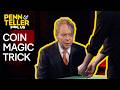 Italian Magician Performs Coin Magic Tricks | Penn &amp; Teller: Fool Us | The CW