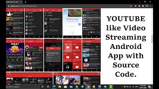 Youtube like Video Streaming Android App with Source Code screenshot 4