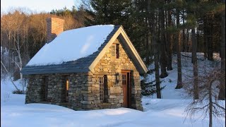 A Stone Cottage Inspired by Henry David Thoreau
