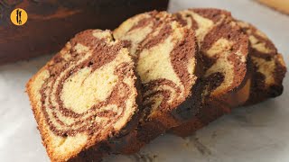 Marble Cake Recipe By Food Fusion screenshot 1