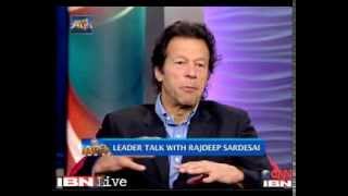 CNN-IBN Leader Talk (Season 1 Ep. 9) Feat. Imran Khan & Vikram Mehta