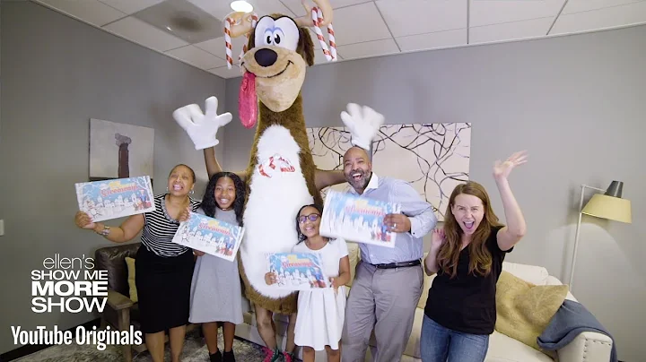 Jeannie & Prancer Surprise a Deserving Family