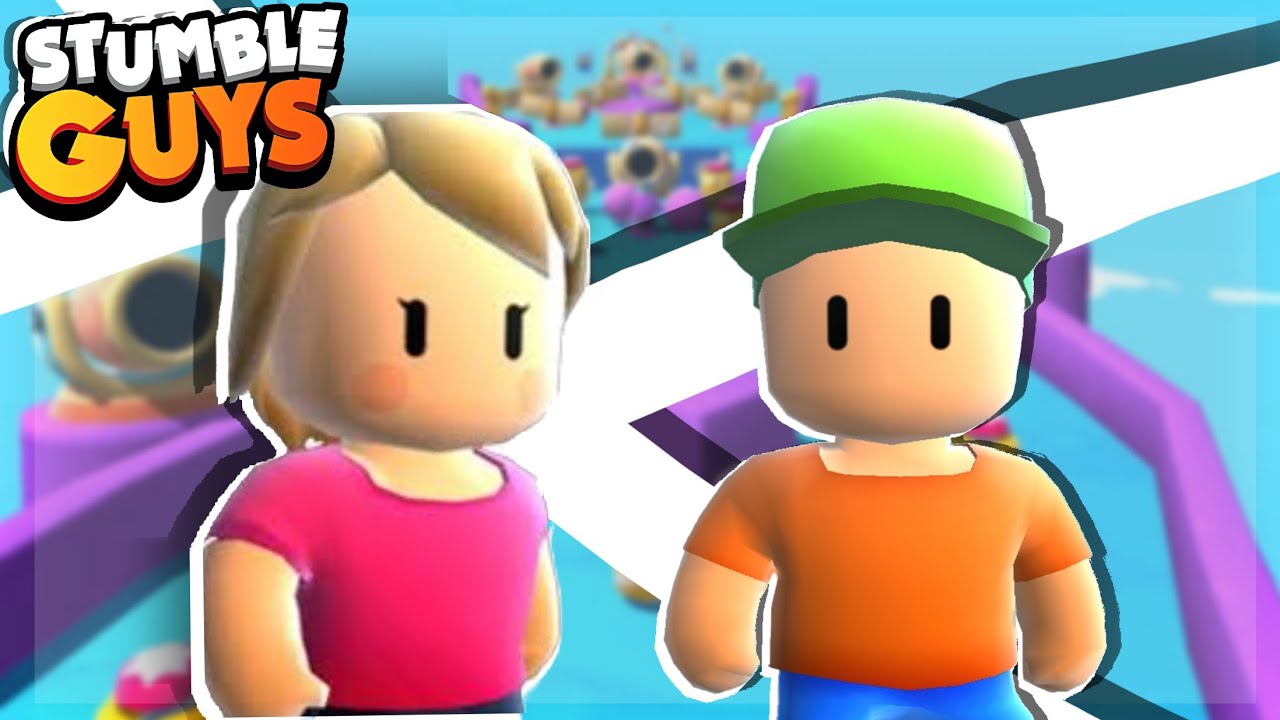 JOGANDO STUMBLE GUYS DAS QUEBRADA E SURTEI | Stumble Guys - YouTube