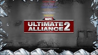 [PC] Marvel Ultimate Alliance 2 Cheat Table