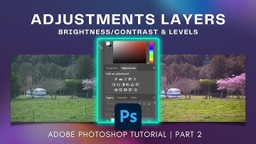 Photoshop Tutorial for beginners | Part 2 | Adjustment Layers – Non Destructive editing in Photoshop