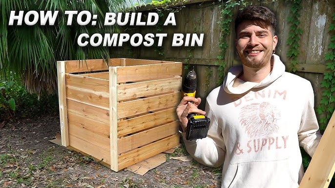 Make This Super-Easy DIY Compost Bin in a Flash