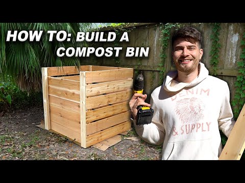 Video: Een Compostbed Maken