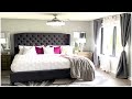 Master Bedroom REVEAL | How to Decorate A Master Bedroom | Master Bedroom Tour | FIRST Time on YT