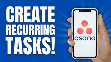 Asana: How To Create Recurring Tasks | How To Create Recurring Tasks In Asana