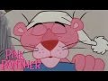 The Pink Panther in "Cat and the Pinkstalk"