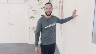 The Wall Exercise Nobody Talks About for Hip Pain