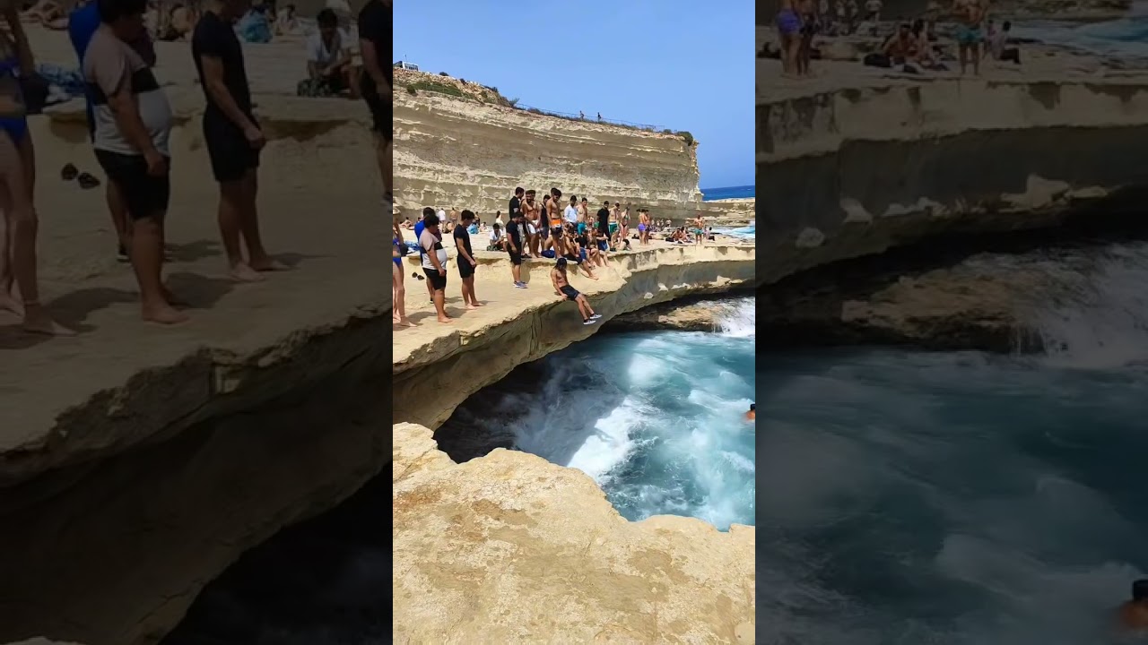 Malta water Jumps ST. Peters Pools