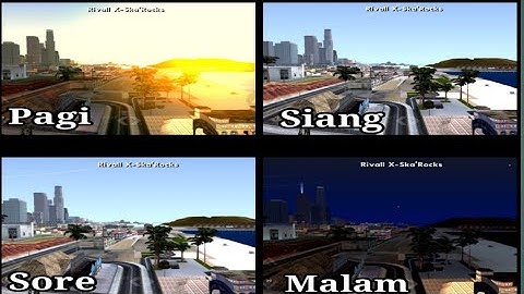 Mod Timecyc & Colorcycle GTA V : GTA San Andreas (Android)