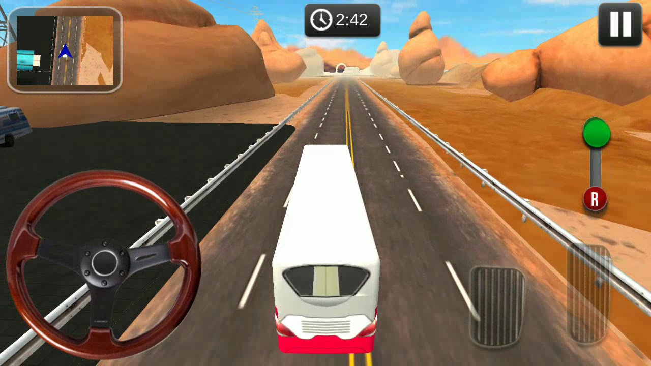 Bus Driving Simulator 2018 - Android Gameplay # 1 - YouTube