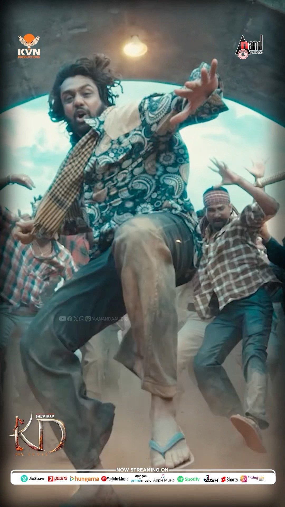 KD-THE DEVIL (Tamil) Shiva Shiva #shorts | Dhrvasarja | Prem’s | KVN Productions