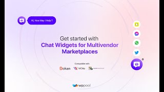 How to use OMG Chat Widget with Dokan Multivendor Marketplaces screenshot 4