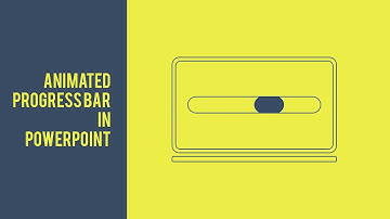 How to make an Animated Progress Bar in PowerPoint  - PoinTech Tutorial   PowerPoint Animation