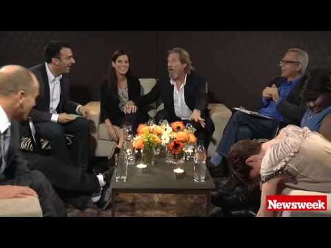 2010 Oscar Roundtable Outtake: Jeff Bridges' Foot ...