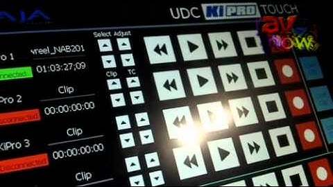 InfoComm 2011: High Resolution Systems Releases Touch Controller for Dedicated KiPro Touch Control