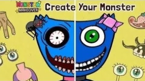 monster makeover - mix monsters unity source code - unity project - unity game