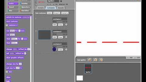 Vertical Scrolling Background