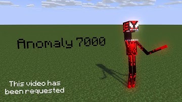 Anomaly 7000 vs Anomaly 811 [Minecraft Battle Animation]