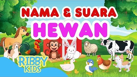 BELAJAR MENGENAL NAMA DAN SUARA HEWAN | HEWAN TERNAK | HEWAN PELIHARAAN | HEWAN BUAS